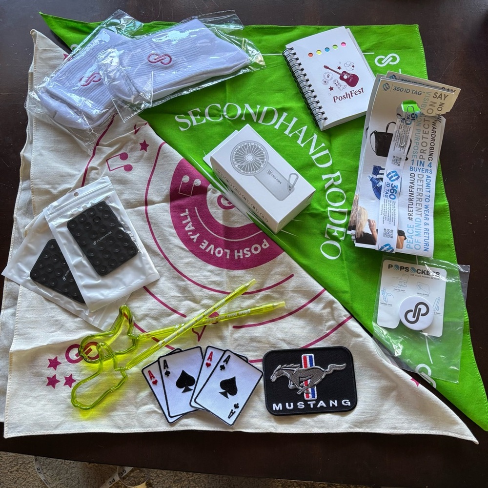 Secondhand Rodeo Poshmark Poshfest Bundle